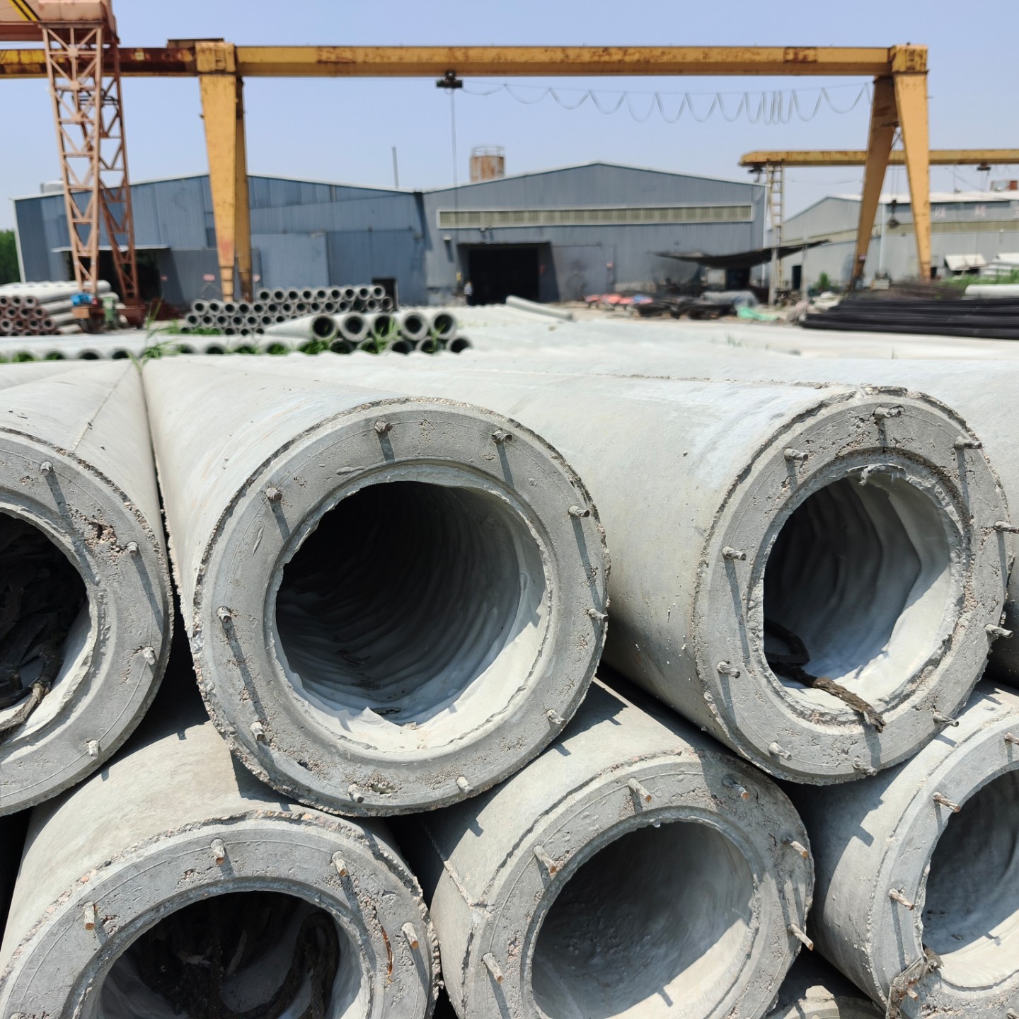 安仁150×10米预应力水泥电线杆